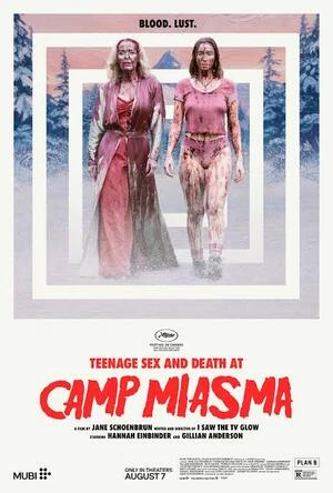 Teenage Sex And Death At Camp Miasma 2026 English Audio